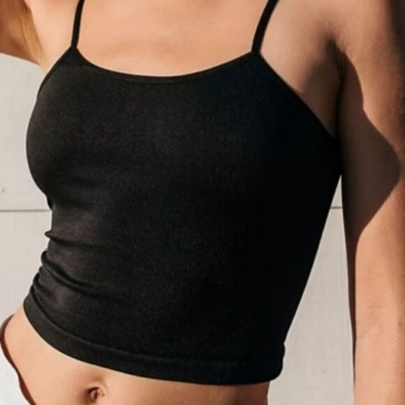 New Free People Strappy Back Tighten up Tank - Picture 4 of 5
